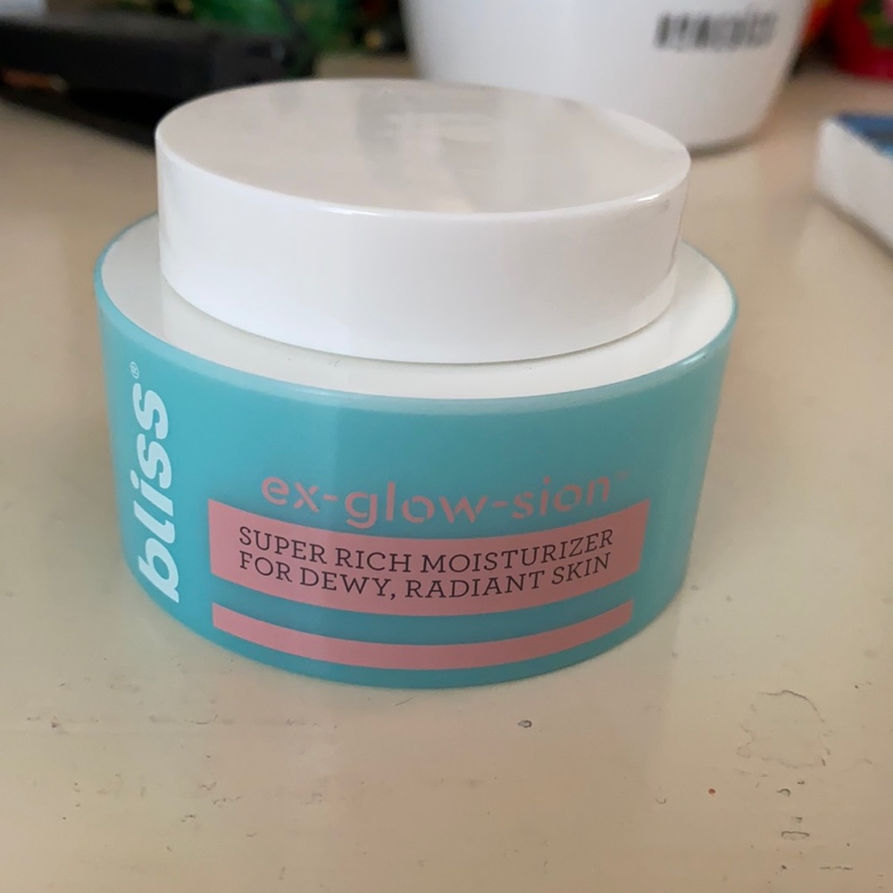 bliss ex-glow-sion cream